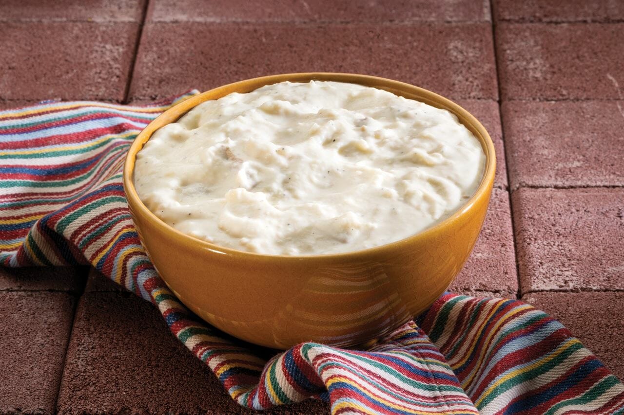 Garlic Mashed Potatoes