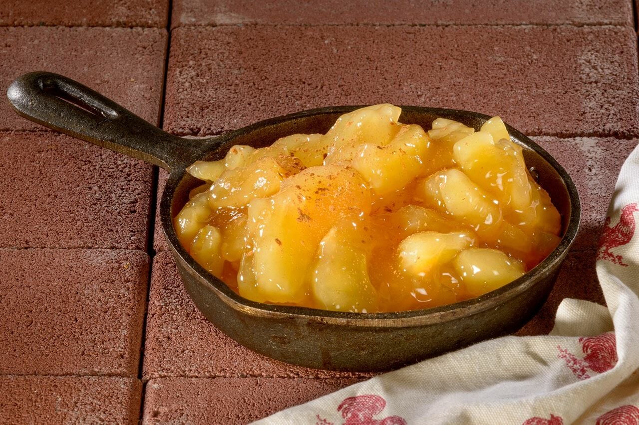 Warm Cinnamon Apples