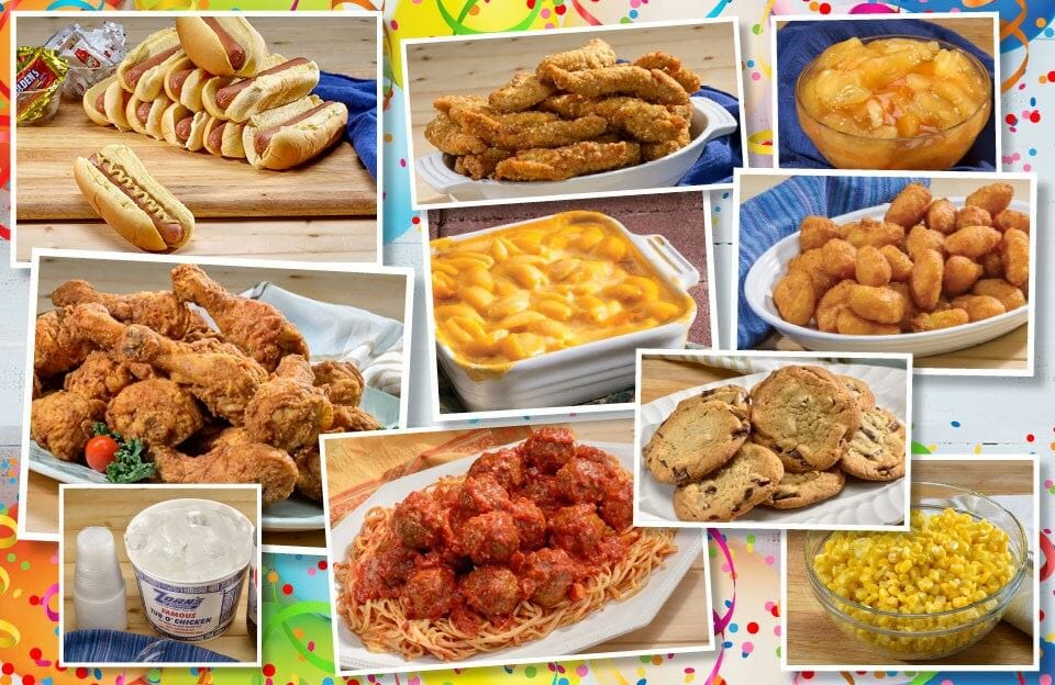 Zorn's menu/meal image