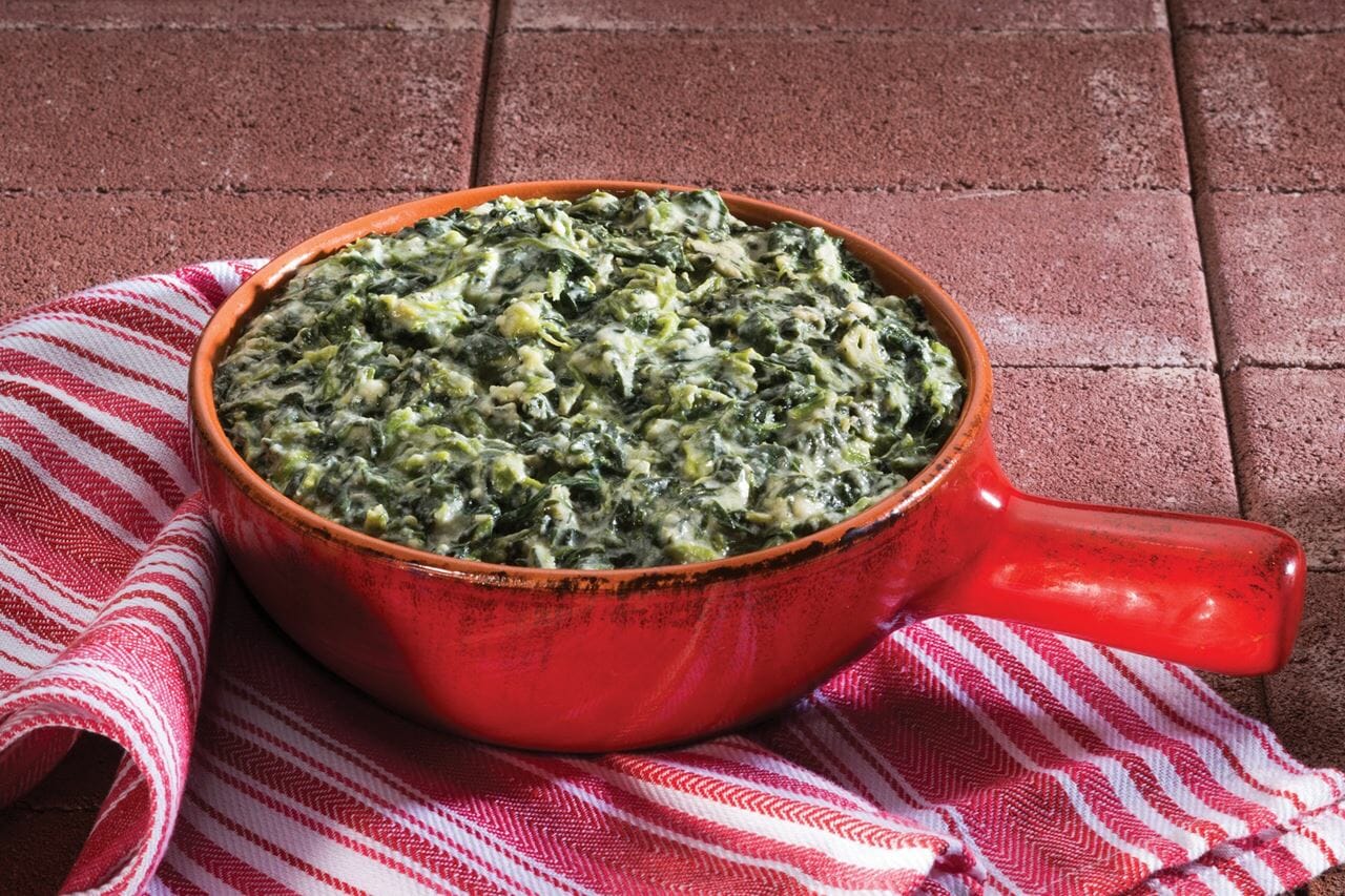 Creamed Spinach
