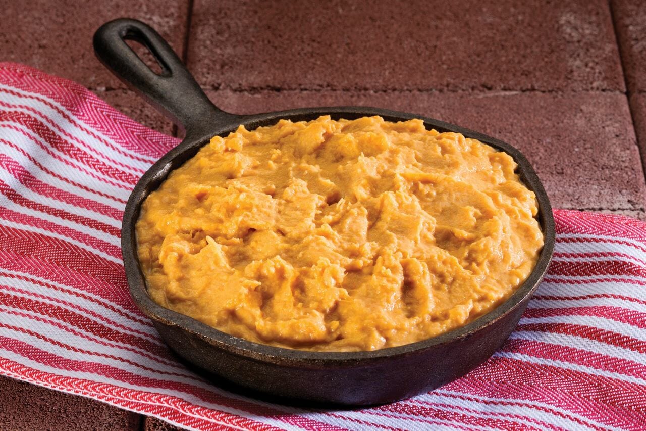Mashed Sweet Potatoes