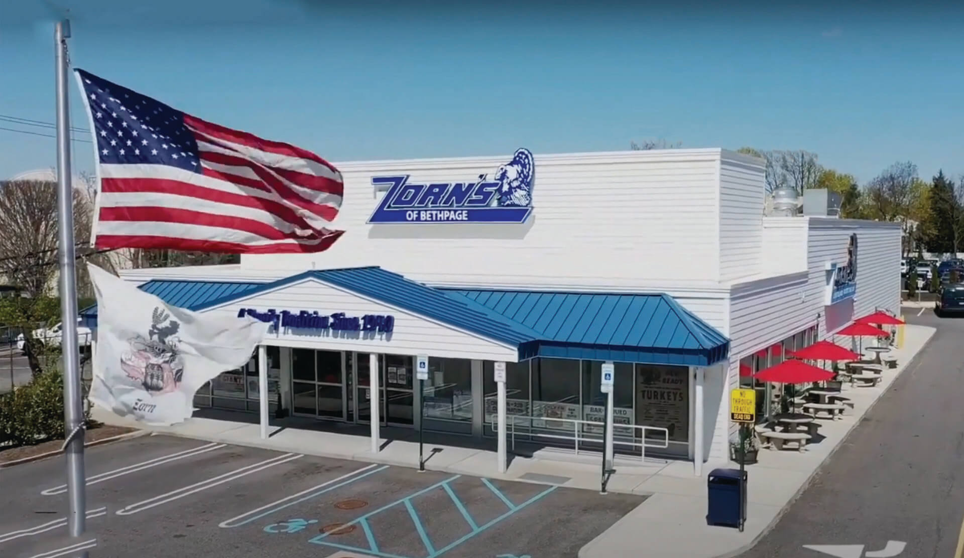 Zorns New Building