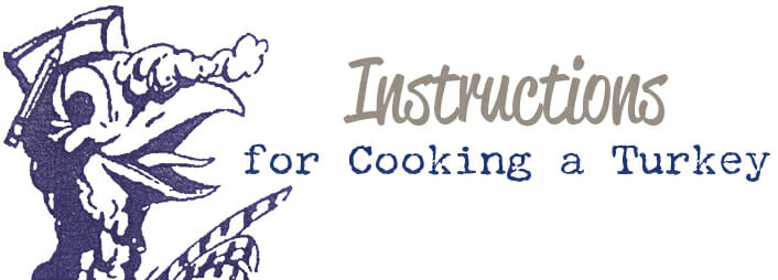 Zorn's Turkey Cooking Tips