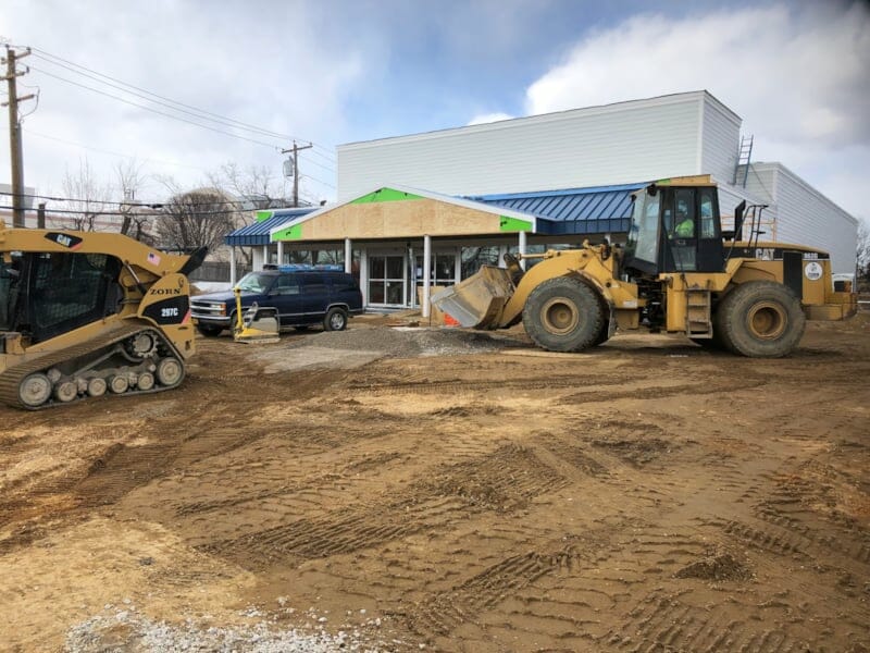 New Zorn’s of Bethpage Building and Store Enters Final Stage of Construction