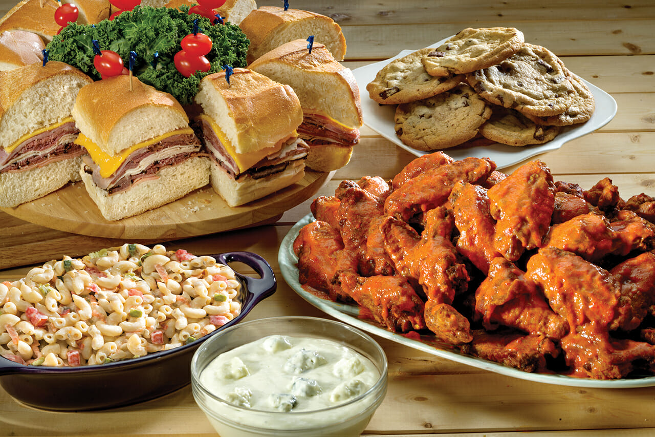 Zorn's menu/meal image