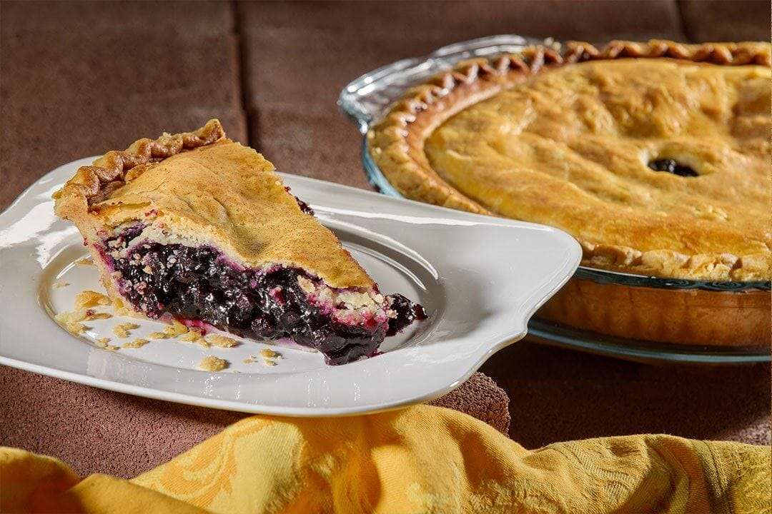 Blueberry Pie Slice