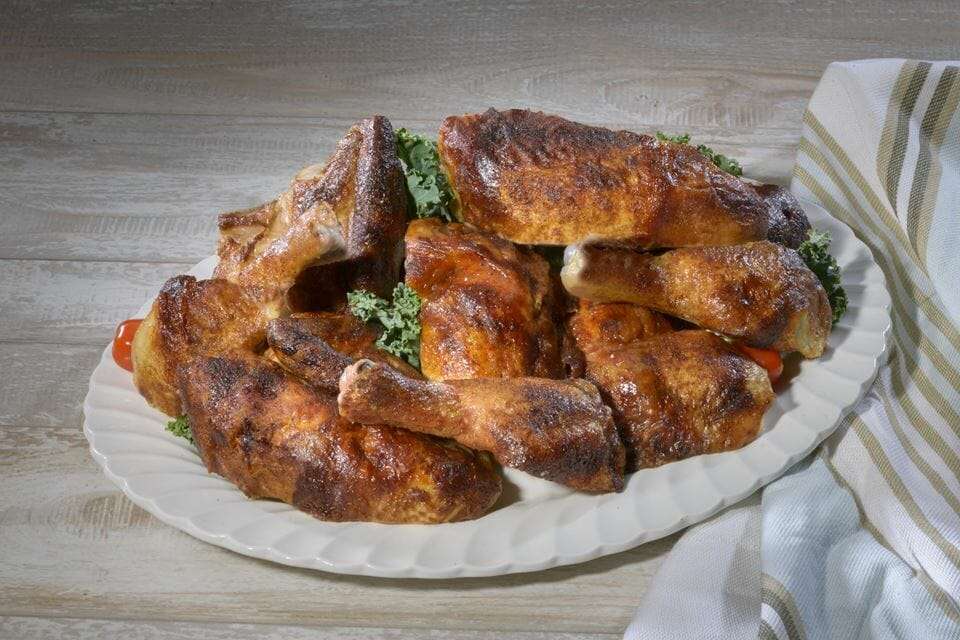 12 pcs Rotisserie Chicken