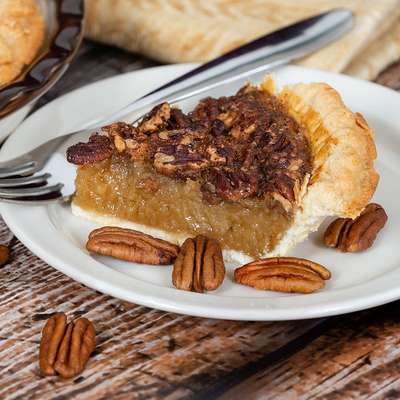 Pecan Pie Slice