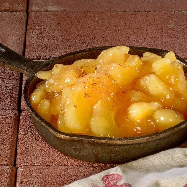 Warm Cinnamon Apples