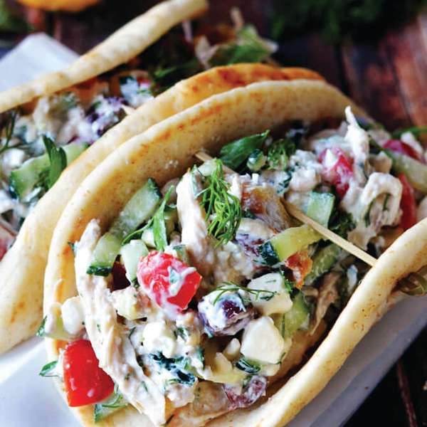  Make Your Own Easy Greek Pitas!
