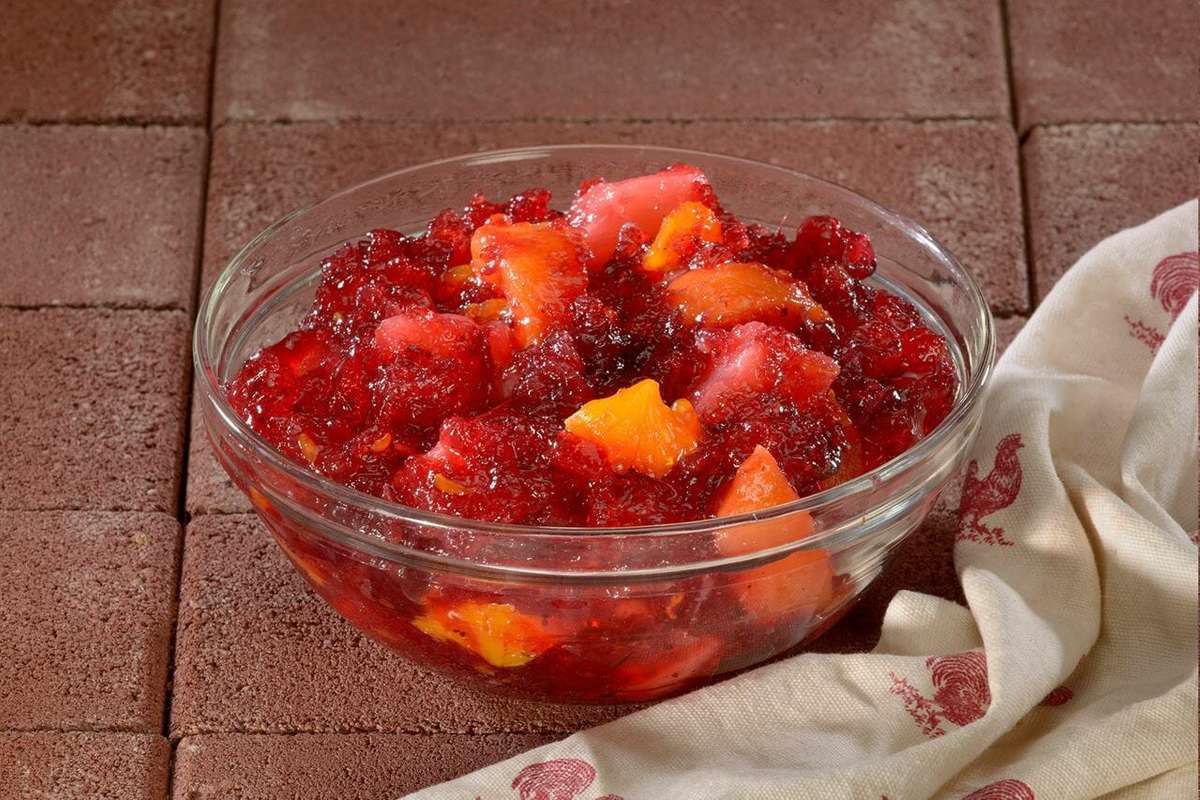 Cranberry Fruit Compote