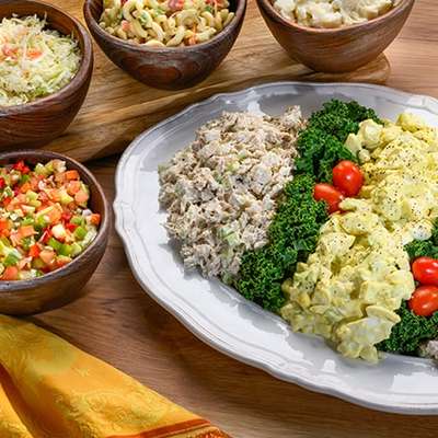 Tuna Salad & Egg Salad