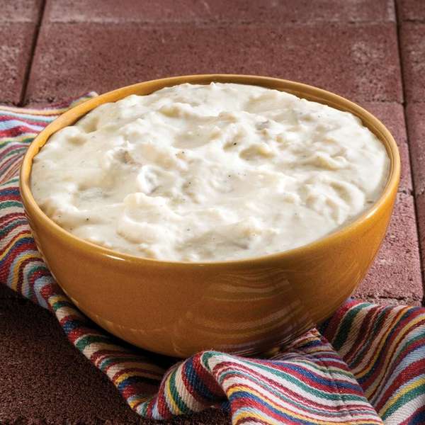 Garlic Mashed Potatoes