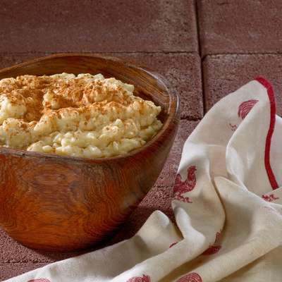 Homemade Rice Pudding