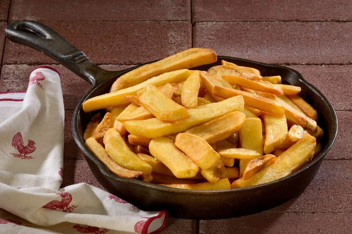 Golden French Fries