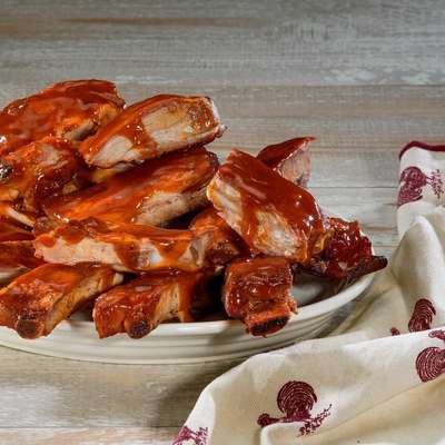 Barbeque Cocktail Ribs