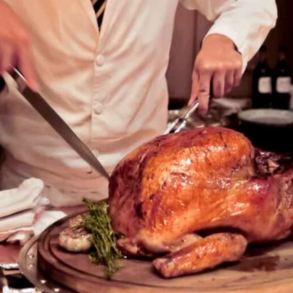 Zorn's how to carve a turkey