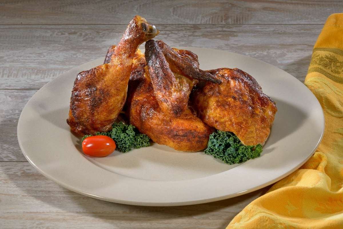 1/2 Rotisserie Chicken