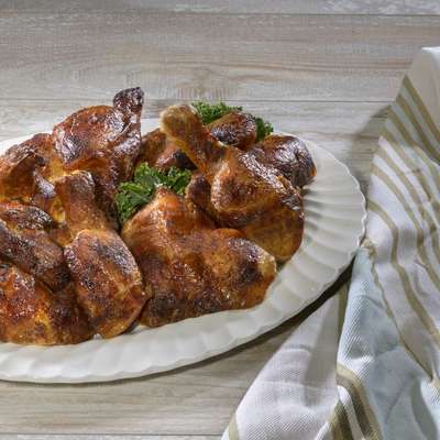8 pcs Rotisserie Chicken