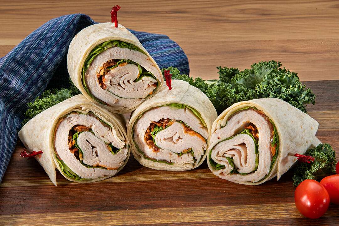 Turkey & Bacon Wrap