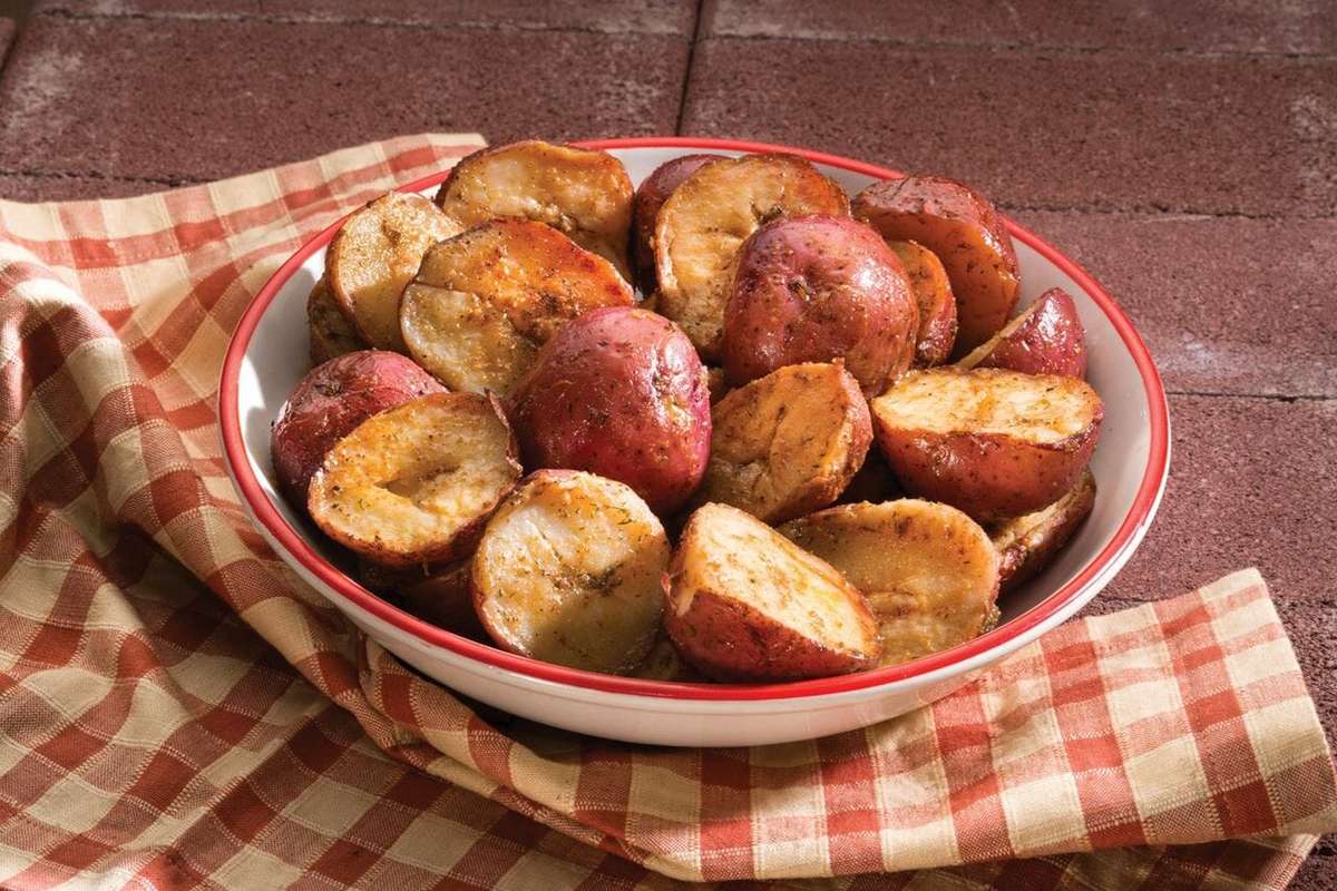 Seasoned Roasted Potatoes