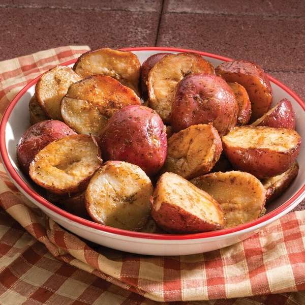 Seasoned Roasted Potatoes