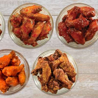 Zorn's famous party wings