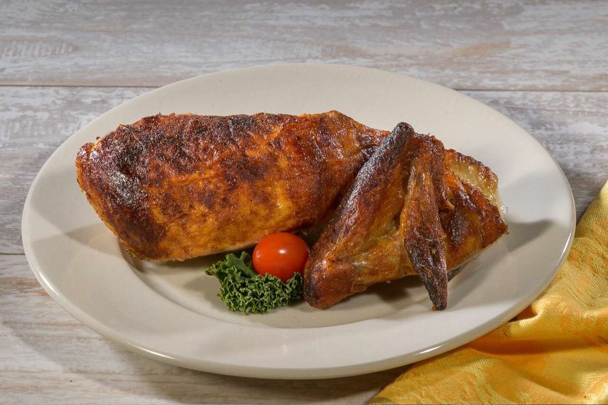1/4 White Meat Rotisserie Chicken