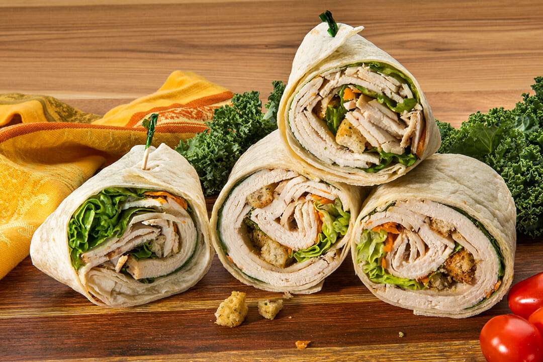 Chicken Caesar Wrap