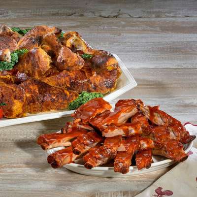 Super Chicken & Rib Combo – Rotisserie