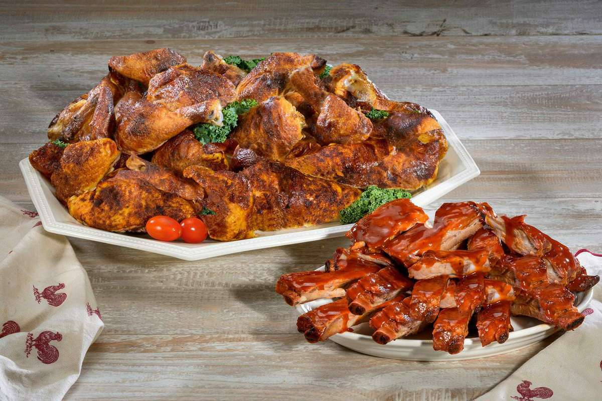 Super Chicken & Rib Combo – Rotisserie