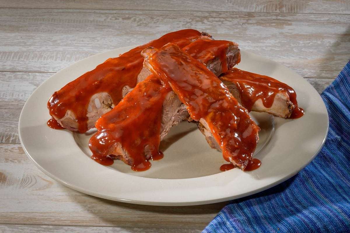 Barbeque Spare Ribs
