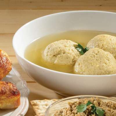 Matzoh Ball Soup
