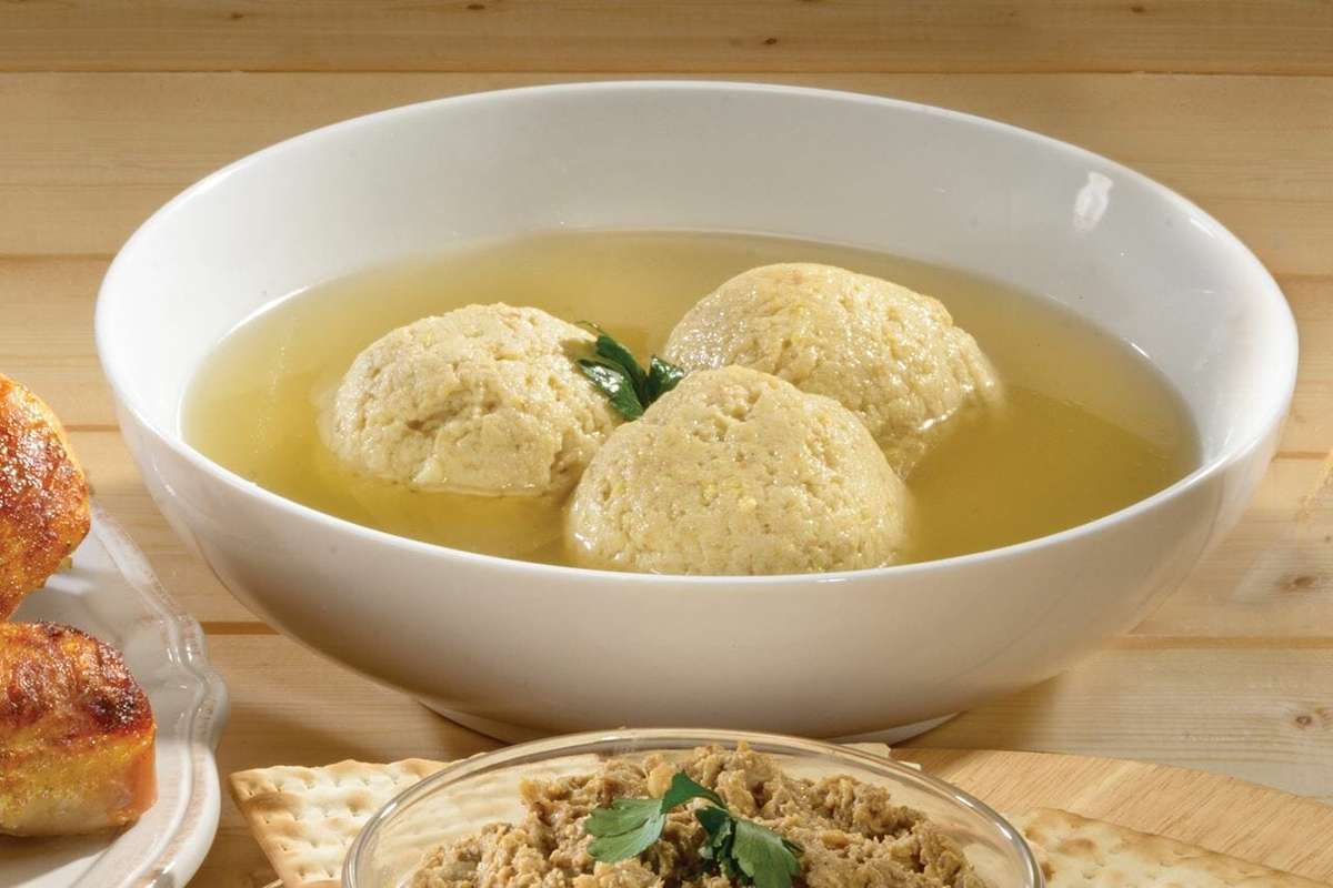 Matzoh Ball Soup