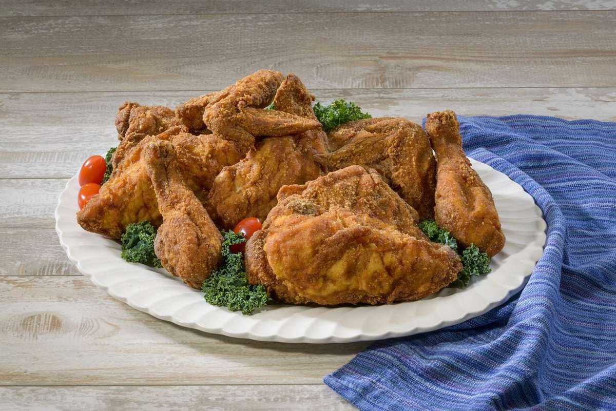 8 pcs Skinless Southern Fried Chicken