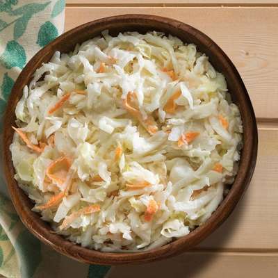 Creamy Cole Slaw