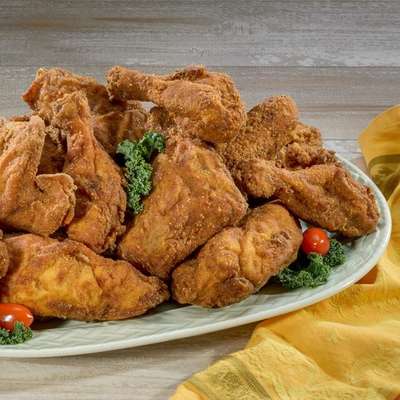 12 pcs Skinless Southern Fried Chicken