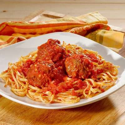 Spaghetti and Meatballs