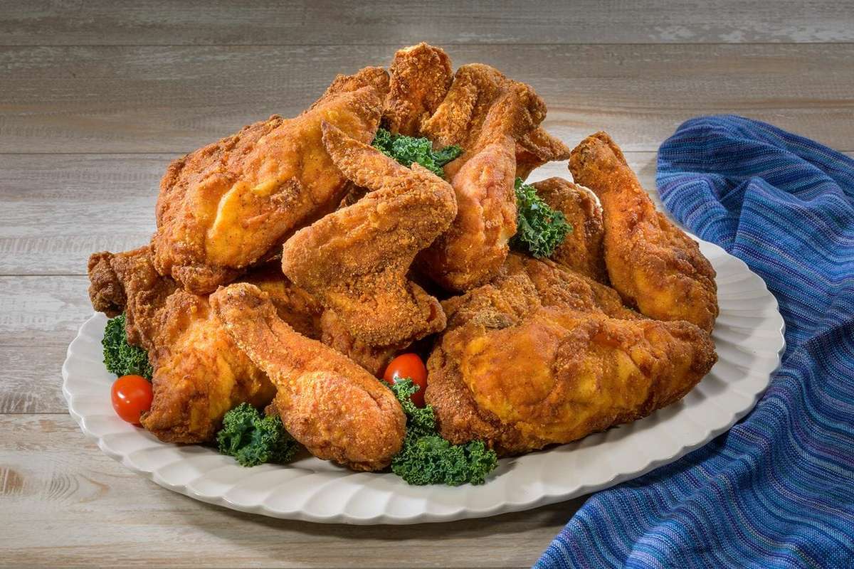 16 pcs Skinless Southern Fried Chicken