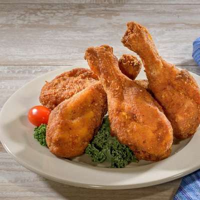 4 Drumsticks – Skinless Southern Fried Only
