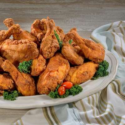 24 pcs Skinless Southern Fried Chicken
