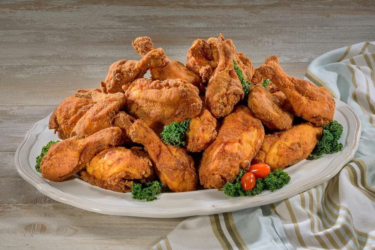 24 pcs Skinless Southern Fried Chicken