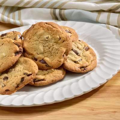 Fresh Baked Chocolate Chip Cookies