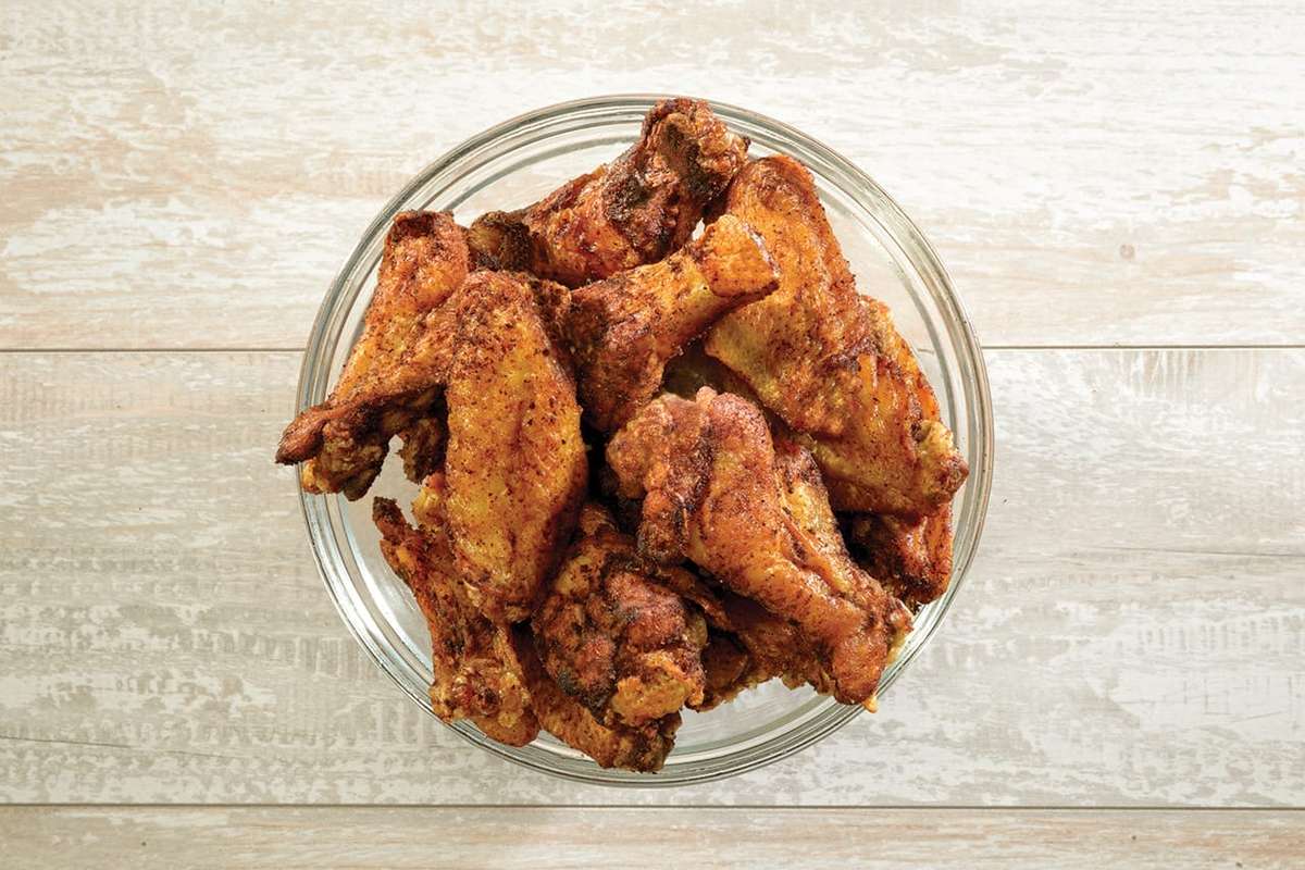 Seasoned Wings