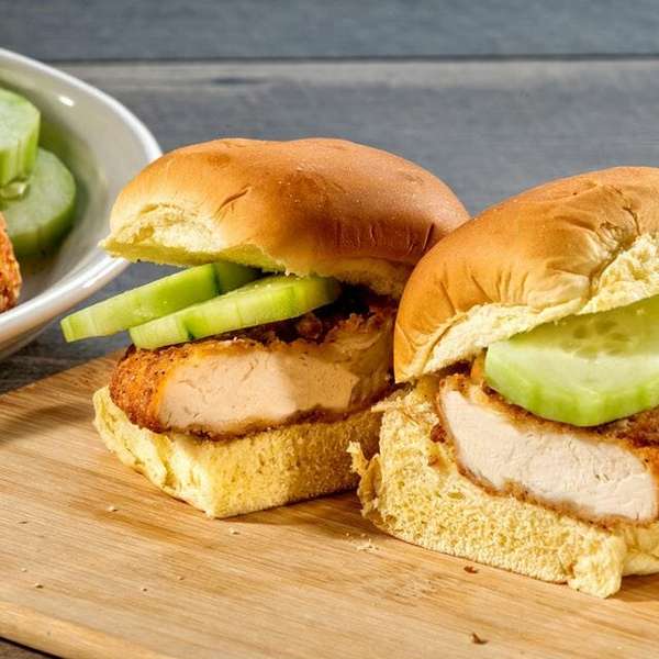 Zorn's The Kirby Crispy Chicken Sandwich