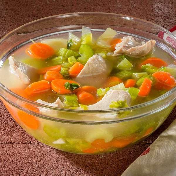 Zorns chicken noodleless soup